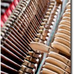 Inside a Piano