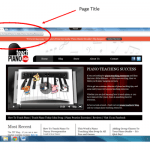 Piano Studio Title Image