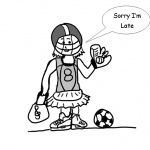 busy piano student image