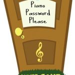 Piano Password Image
