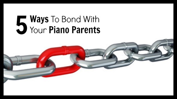 Piano Parents and Teacher Image