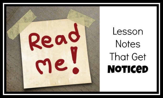 5 Ways to Make Sure Your Piano Lesson Notes Get Noticed - Teach Piano Today