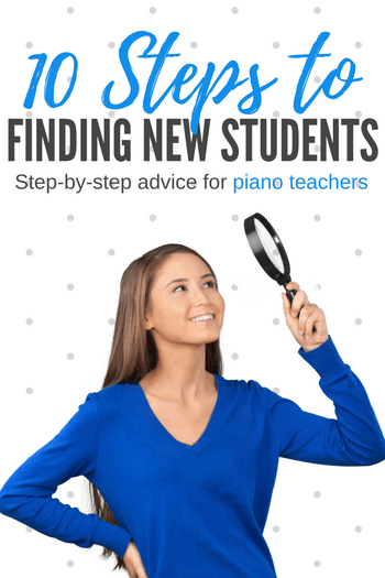 10 steps to landing a new piano student