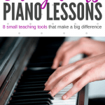 8 piano teaching tools