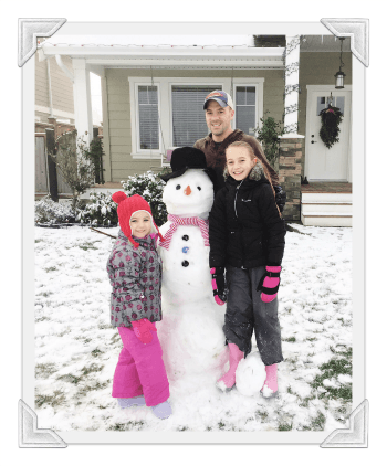family-snowman