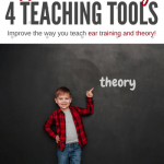 Bored with the way you approach theory and ear training in your piano lessons? We can help with these 4 printable resources!