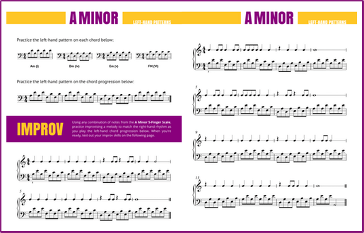 En general Celebridad Controlar A Pop-Infused Teen Piano Printable To Reinforce Left-Hand Accompaniment  Patterns - Teach Piano Today