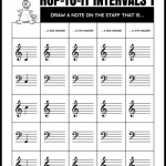 Reading Piano Intervals