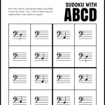Sudoku Note Reading