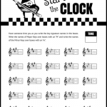 Key Signatures For Piano Teens