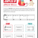Jingle Bells Sight Reading