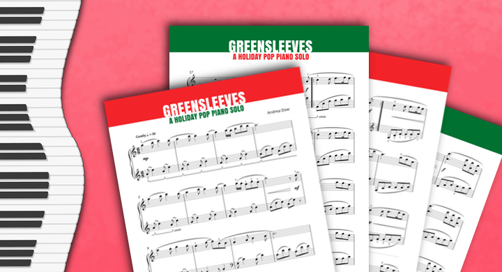 Greensleeves Piano Solo