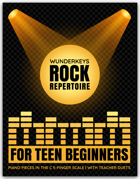 Rock Piano Repertoire For Teens