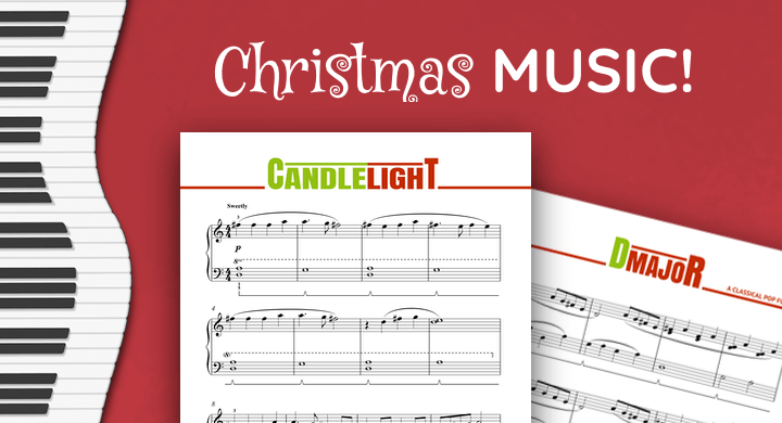 Christmas Piano Music Level 2