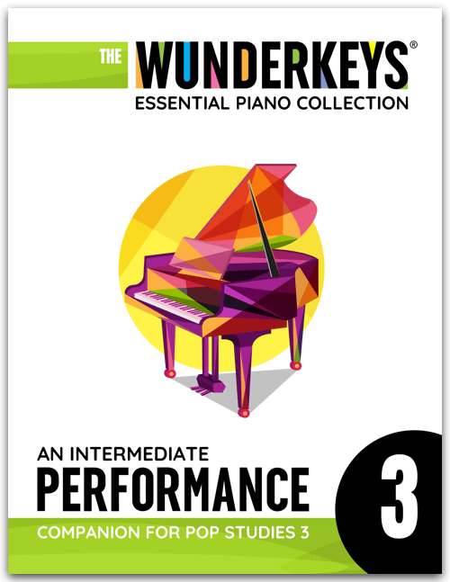 Intermediate Level 3 Teen Piano