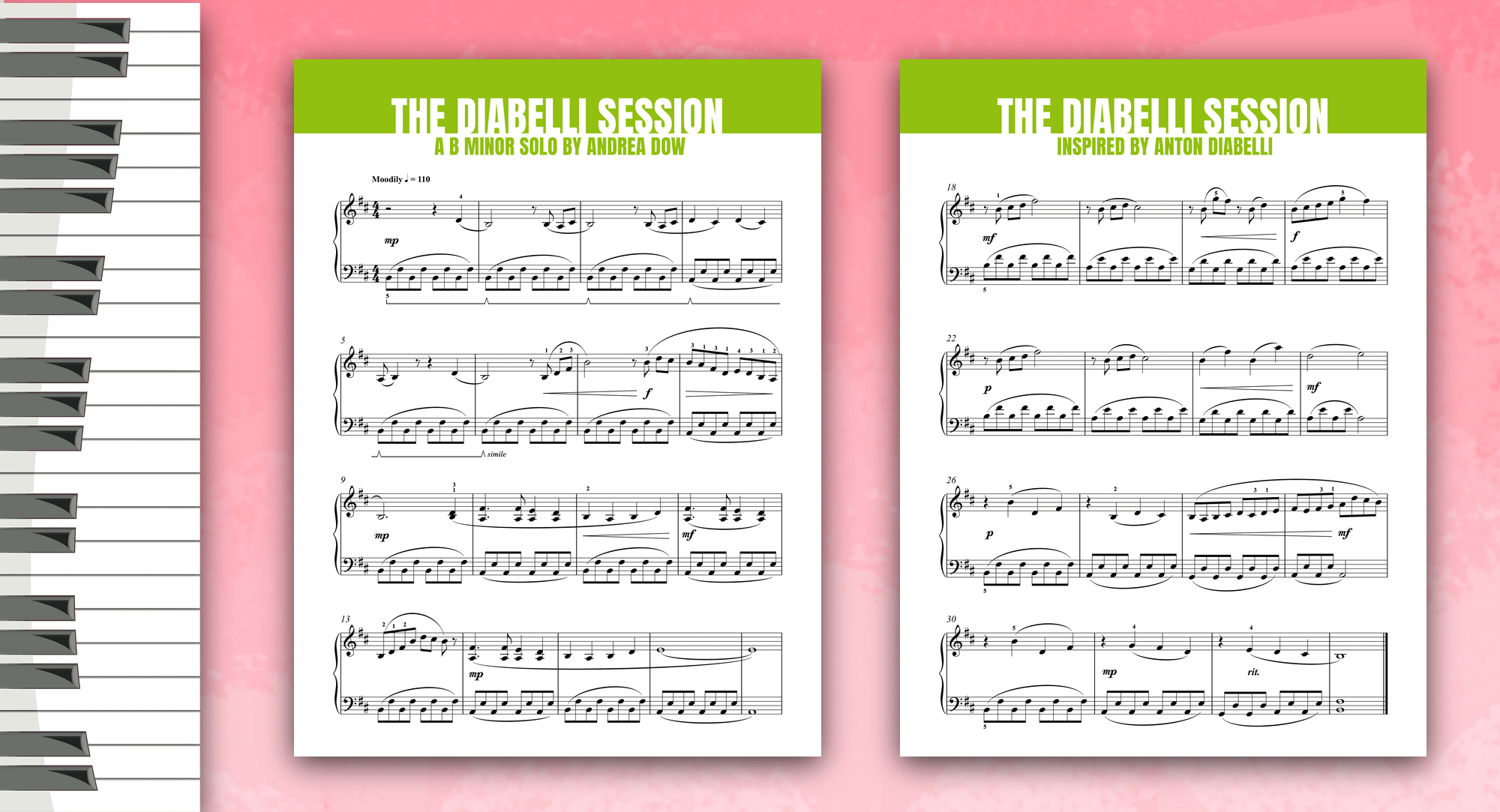 A Teen Piano Solo Inspired By Diabelli