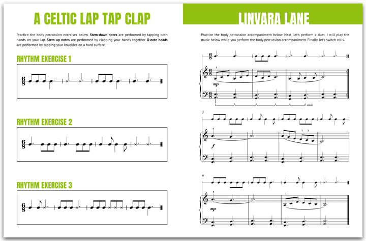 Teen Celtic Piano Solo