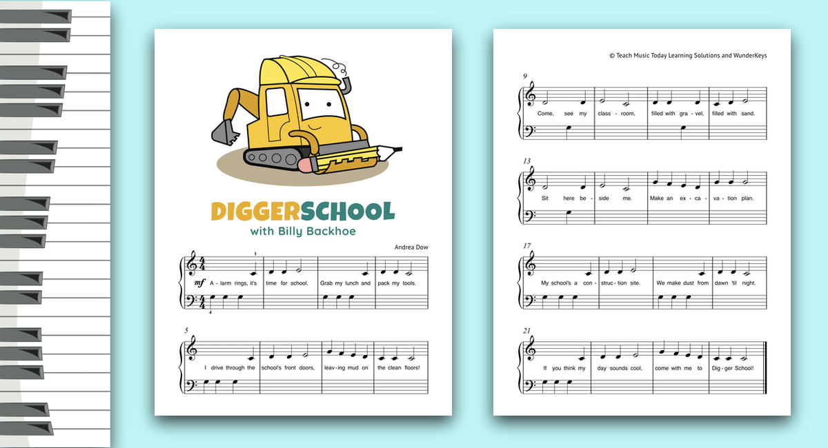 Back To School Primer Piano Solo