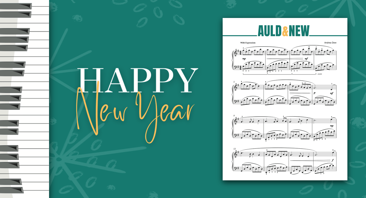 Auld Lang Syne pop piano solo