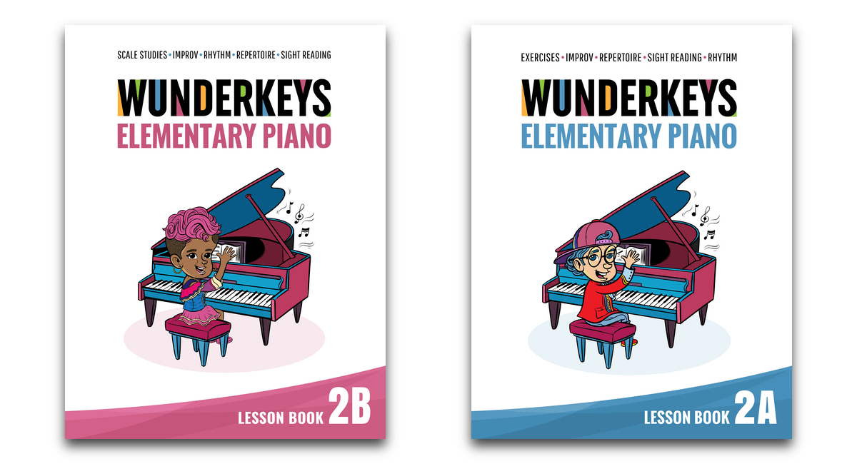 WunderKeys Elementary Piano Level 2 Program