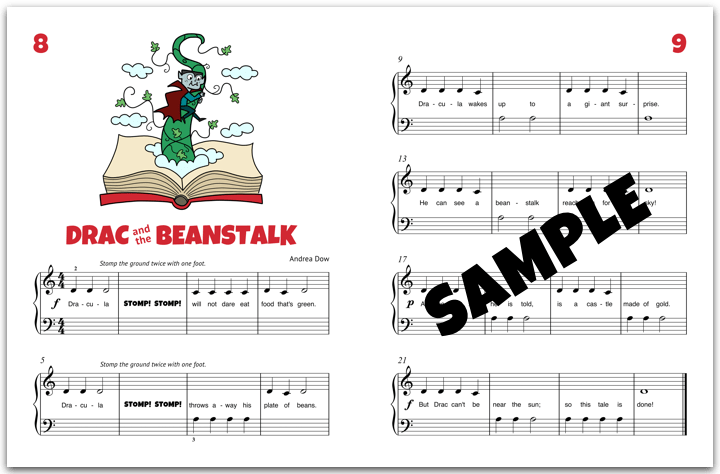 Early Primer Halloween Piano Music