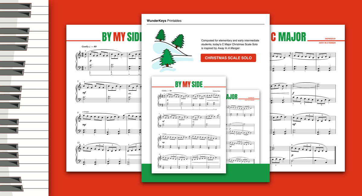 Christmas Scale Solo in C Major