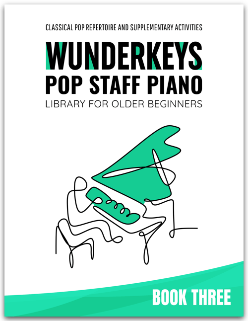 Older Beginner Piano Book Three