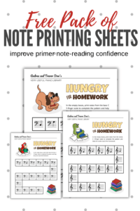 Free Printables Archives - Page 4 of 45 - Teach Piano Today