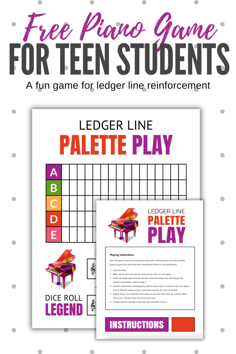 Free Printables Archives - Page 2 of 46 - Teach Piano Today