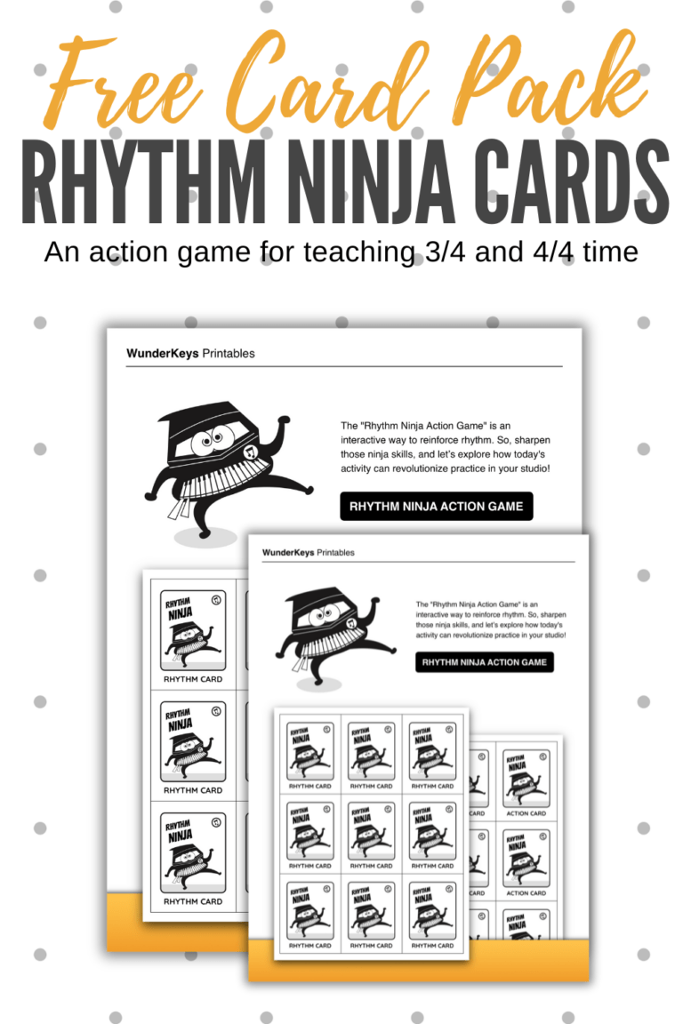 Free Printables Archives - Teach Piano Today