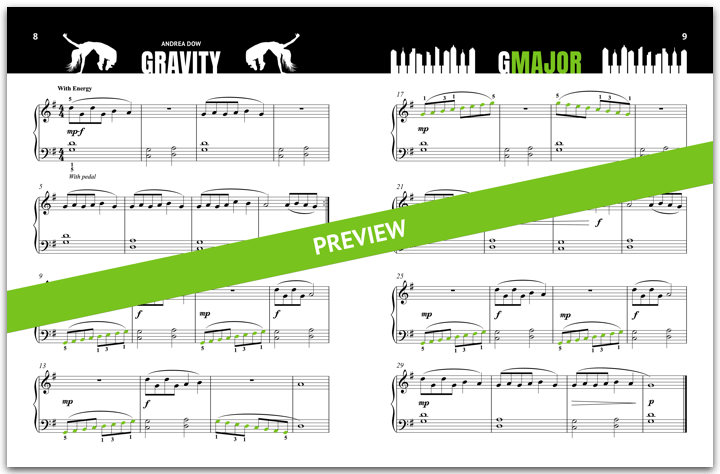 G Major and E Minor Preview