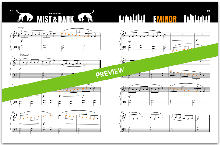 G Major and E Minor Preview