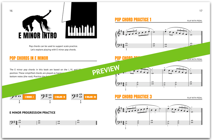 G Major and E Minor Preview