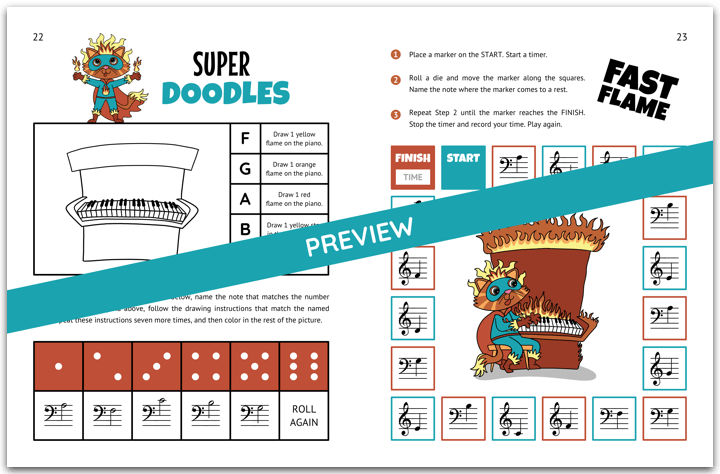 piano game mega-book preview 1