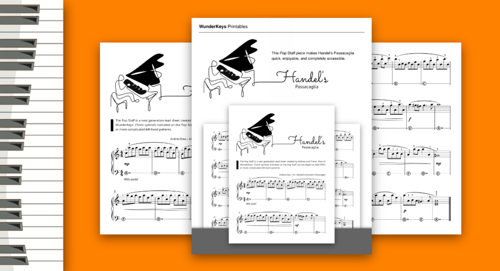 Handel's Pop Staff Passacaglia
