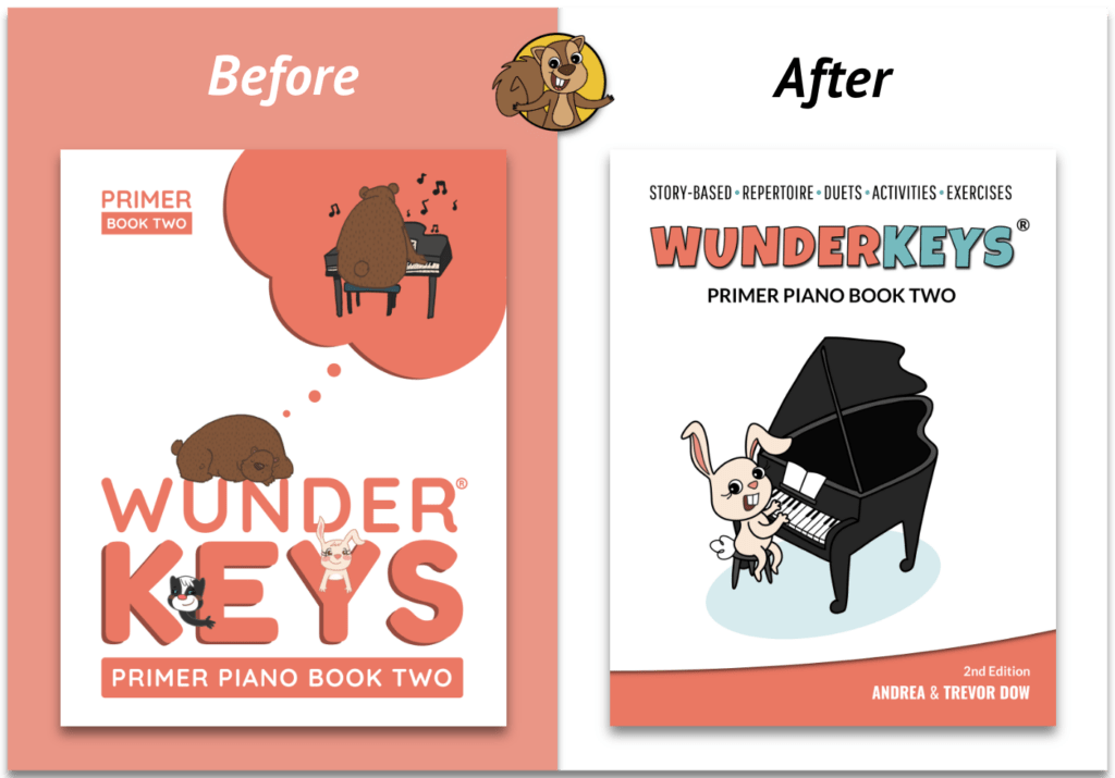 WunderKeys Primer Piano Book Two