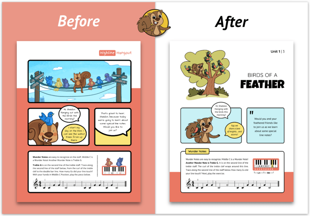 WunderKeys Primer Piano Book Two