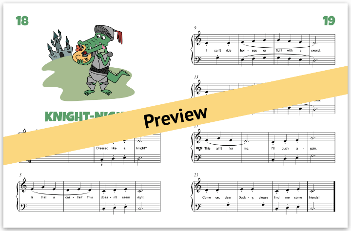 early level 1 piano book