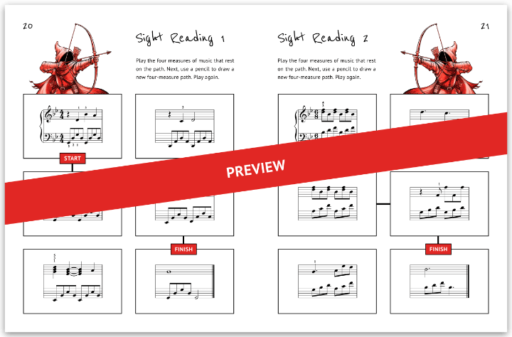 The Sherwood Solos Sight Reading