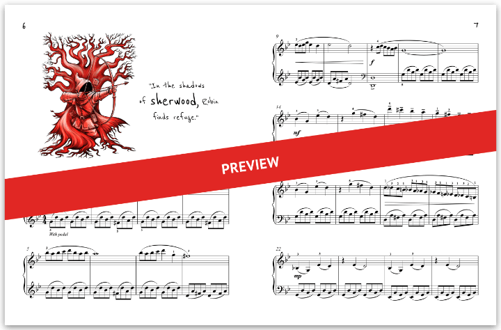 The Sherwood Solos Song Sample 1