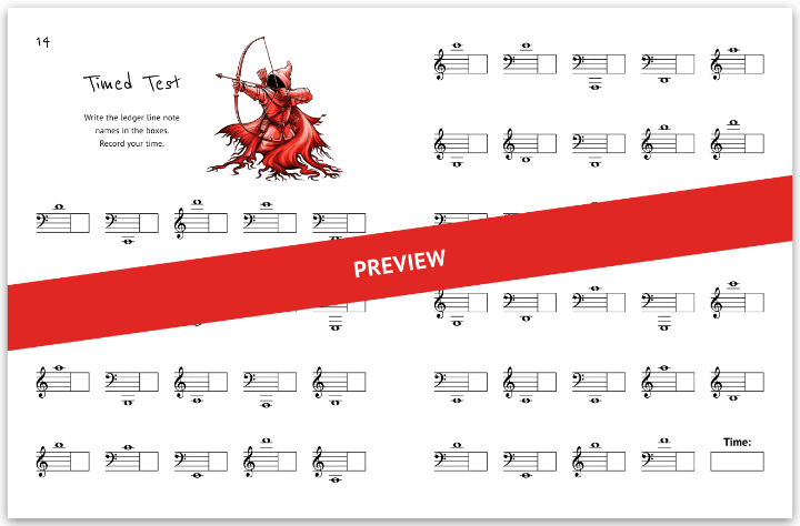 The Sherwood Solos Timed Test