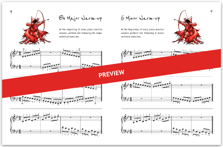 The Sherwood Solos Warm-ups