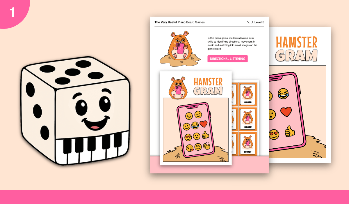 mid-primer piano games