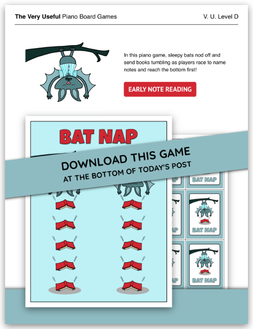 Halloween Piano Game