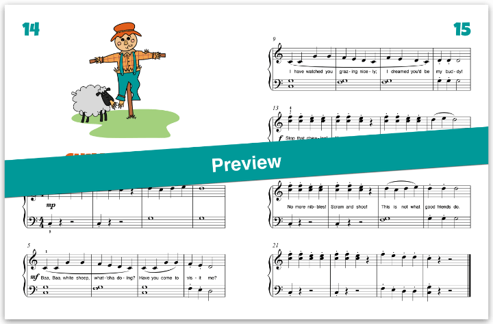 fall piano music for kids