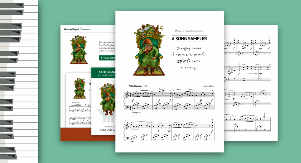 Pop Christmas Piano Solo