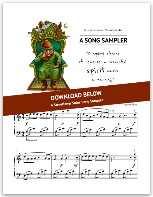 Pop Christmas Piano Solo