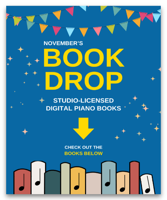 November Piano Book Drop