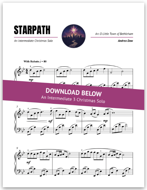 Level 3 Christmas piano piece