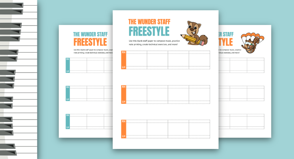 pre-reading staff paper